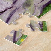 Kapitein en kleinzoon van zee legpuzzel (Zijkant)