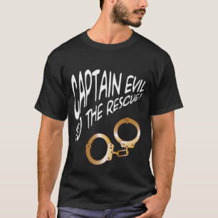 Kapitein Evil T-shirt