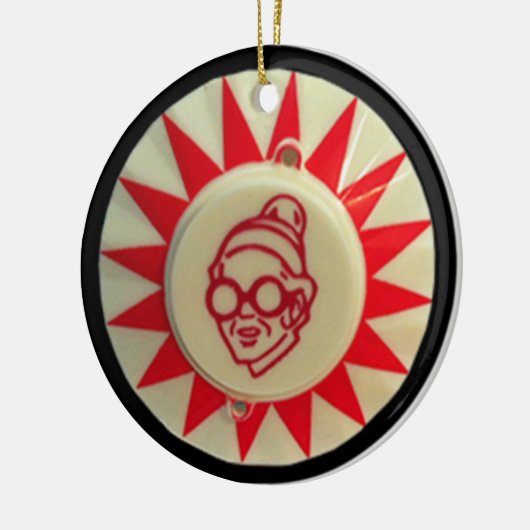 Kapitein Fantastic Pinball Bumper Ornament (Links)