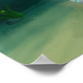 Kapitein Fudge Promo-Poster Poster (Hoek)