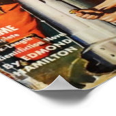 Kapitein Future — de verloren tijd Poster (Hoek)