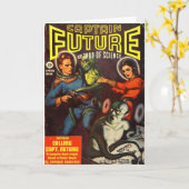 Kapitein Future en Solar Doom. Kaart (Gele Bloem)