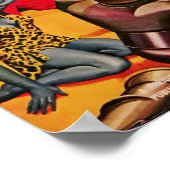 Kapitein Future — Te komen werelden Poster (Hoek)