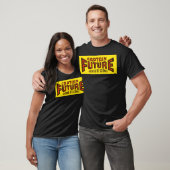 Kapitein Future Wizard of Science Mannen T-Shirt (Unisex)