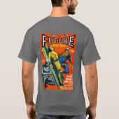 Kapitein Future's uitdaging! T-shirt (Achterkant)