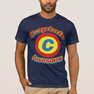 Kapitein Geweldige Mannen Dark Shirt