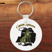 Kapitein Geweldige Sleutelhanger (Voorkant)