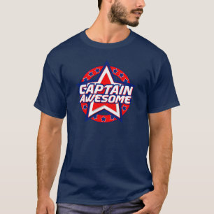 Kapitein Geweldige T-shirt