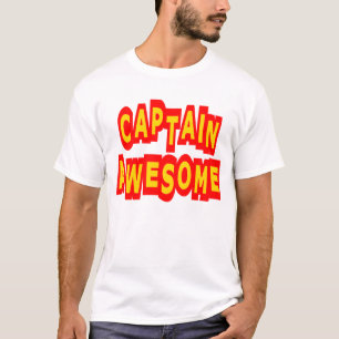 Kapitein Geweldige T-shirt