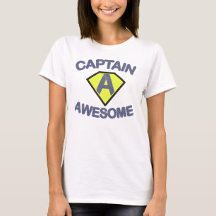 Kapitein Geweldige T-shirt