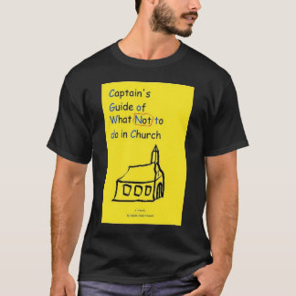 Kapitein Gids van Wat niet te doen in Shirt van de