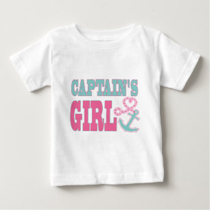 Kapitein Girl Anchor en Heart