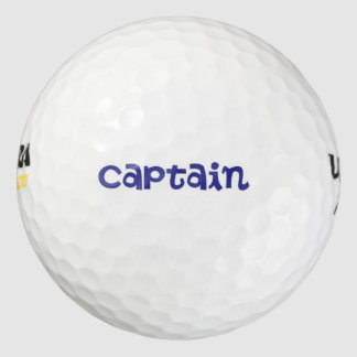 Kapitein Golfballen