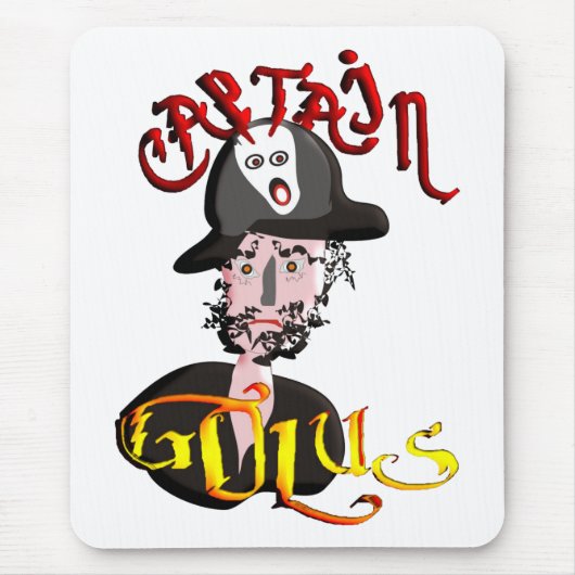 Kapitein Golus Muismat (Voorkant)