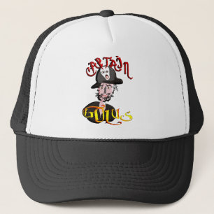 Kapitein Golus Trucker Pet