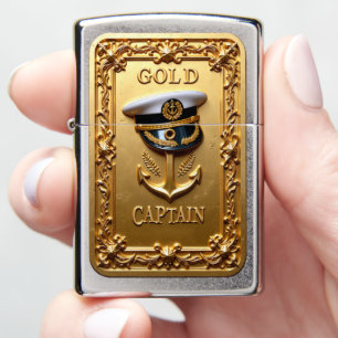Kapitein Goud Zeevaart Filigraan
