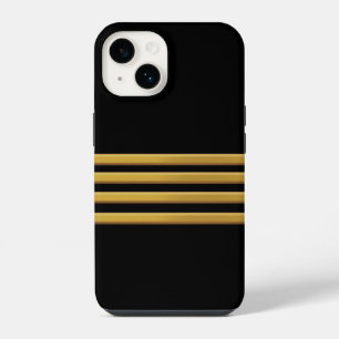 Kapitein gouden strepen Case-Mate iPhone hoesje iPhone 14 Hoesje
