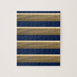 Kapitein gouden strepen legpuzzel