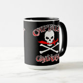 Kapitein Grandpa Mok (Voorkant rechts)