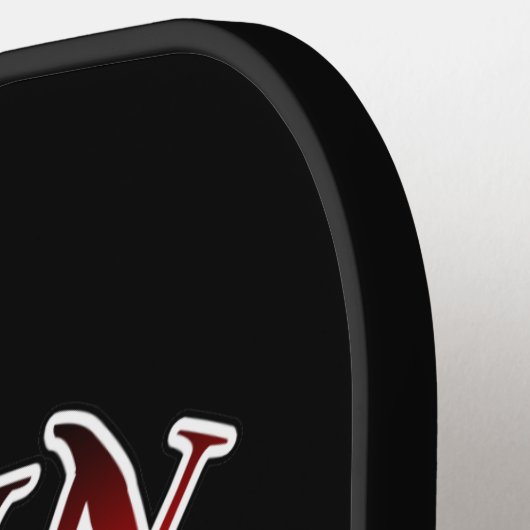 Kapitein Grandpa Pickleball Paddle (Links Detail)