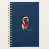 Kapitein Griff Blue Planner (Voorkant)