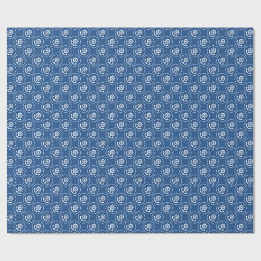 Kapitein heeft altijd gelijk cadeaupapier (Vlak)