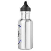"Kapitein Heet Spul" Waterfles (Rechts)