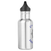 "Kapitein Heet Spul" Waterfles (Links)