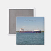 Kapitein Henry Jackman 2021 magnet Magneet (Voorkant / Achterkant)
