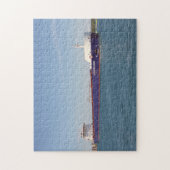 Kapitein Henry Jackman 2021 puzzel Legpuzzel (Verticaal)