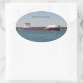 Kapitein Henry Jackman sticker (Tas)