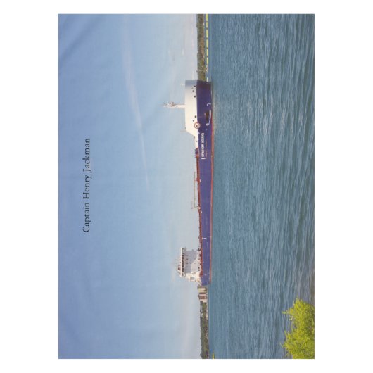 Kapitein Henry Jackman Tablecloth Tafelkleed (Voorkant)