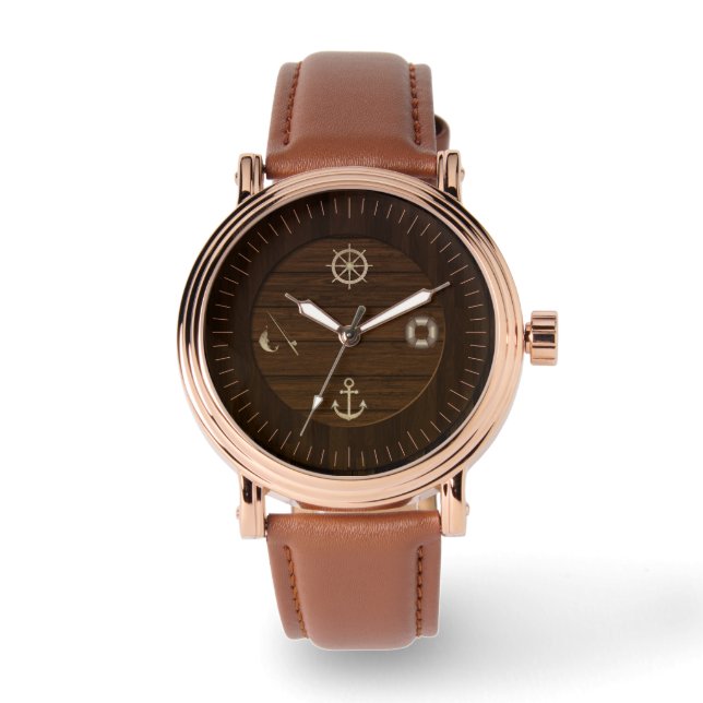 Kapitein Horloge (Voorkant)