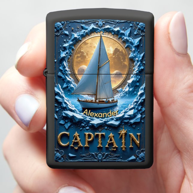 Kapitein Icy Circle of Command Aangepaste Souvenir (In Hand)
