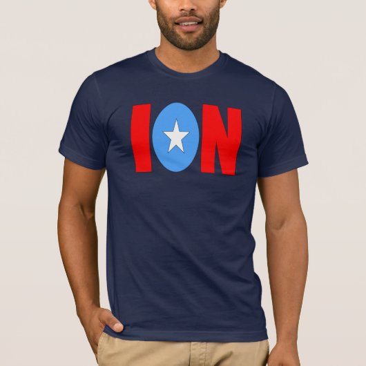 Kapitein Ion Shirt (Voorkant)