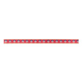 Kapitein Jack & Pirates vlag, schedel/schat Lint (Voorkant)