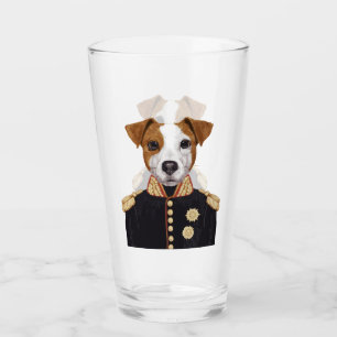 Kapitein Jack Russell Glas