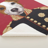 Kapitein Jack Russell Sherpa Deken (3/4)