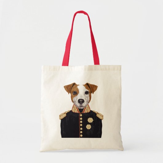 Kapitein Jack Russell Tote Bag (Voorkant)