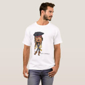Kapitein Jack Sparrow T-shirt (Voorkant volledig)