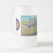 Kapitein Jack Swayze Matglas Bierpul (Voorkant links)