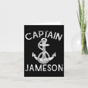 Kapitein Jameson Yacht Anchor Boat Ship Boat Kaart
