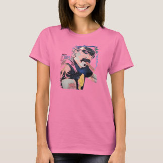 Kapitein Jimmy T-shirt (volledige kleur op wit/mar