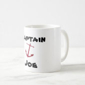 Kapitein, Joe Koffiemok (Voorkant rechts)