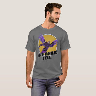 Kapitein Joe shirt - Grijs