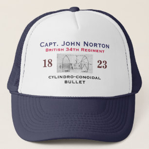 Kapitein John Norton Trucker Pet