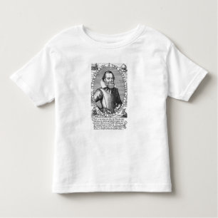 Kapitein John Smith 1st Gouverneur van Virginia Kinder Shirts