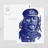 Kapitein John Smith, HMS Titanic Briefkaart (Voorkant / Achterkant)