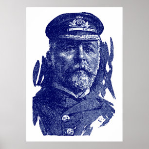 Kapitein John Smith, HMS Titanic Poster