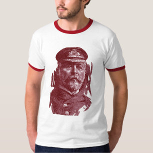 Kapitein John Smith, HMS Titanic T-shirt
